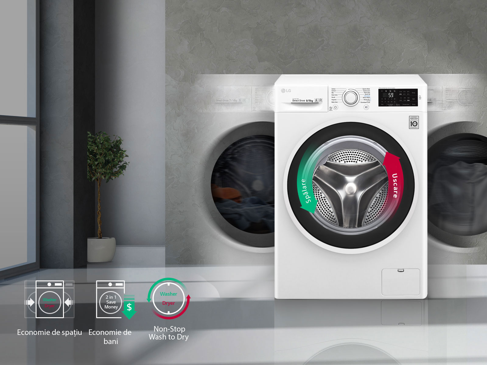 cea mai buna masina de spalat rufe cu uscator