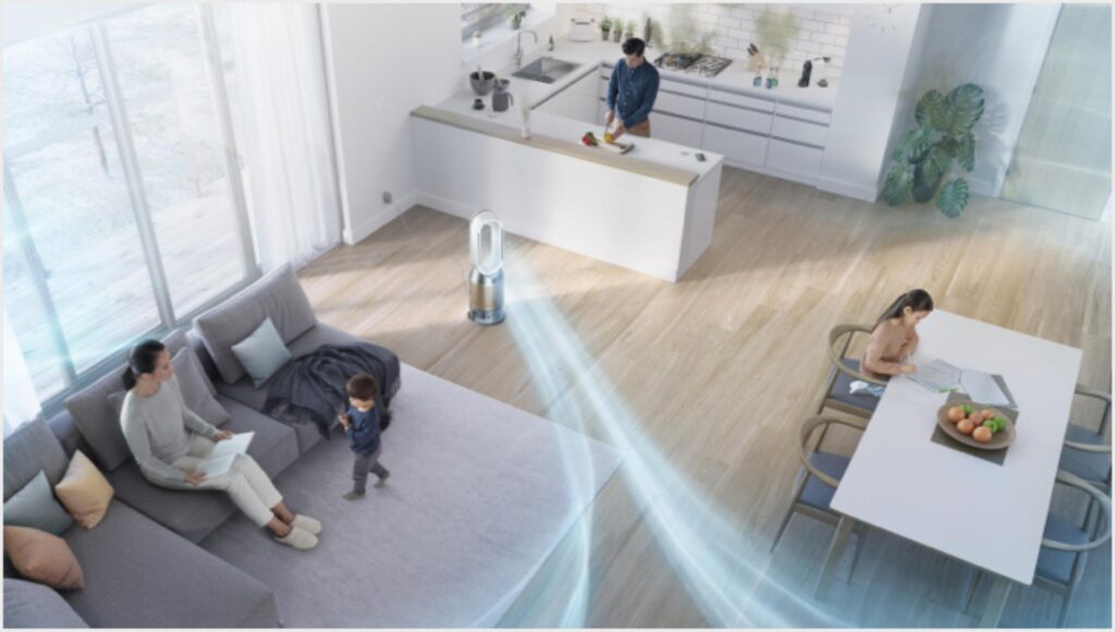 cel mai bun purificator si umidificator smart