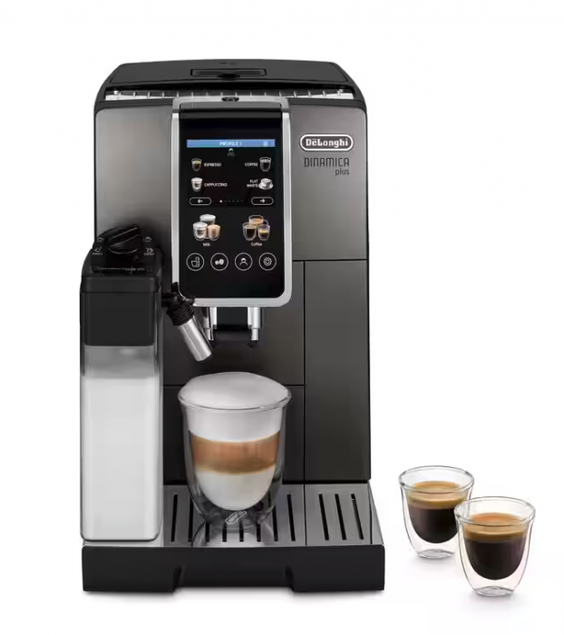 espressor automat cafea boabe de longhi dinamica plus ecam 380 95 tb 090395
