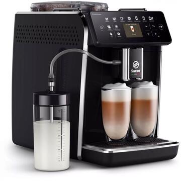 espressor philips saeco espressor automat saeco granaroma sm6480 00 1500w 15bar 1 8l spumare automata 1450407